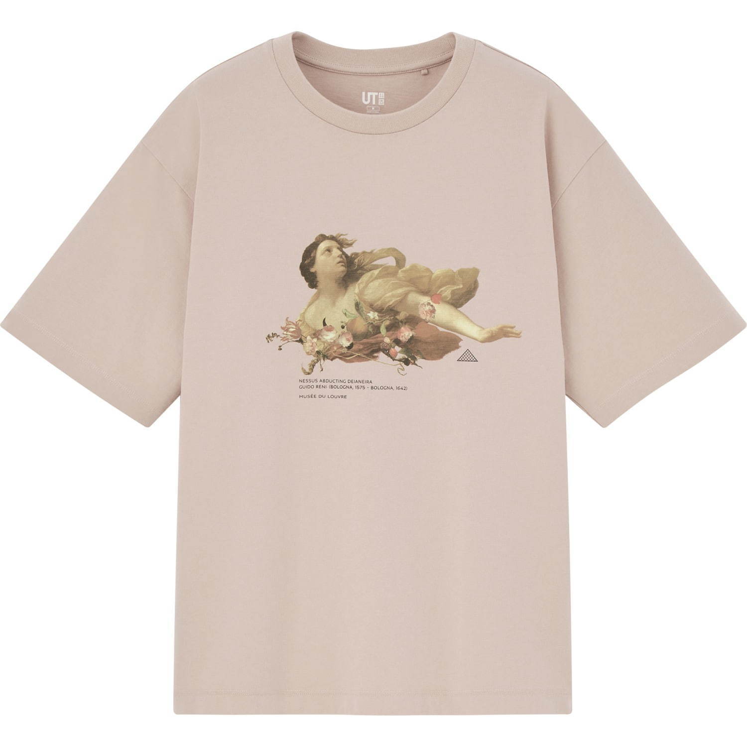 WOMEN Tシャツ 1,500円＋税
Deianeira and the Centaur Nessus / Guido RENI
© RMN-Grand Palais (Musée du Louvre) / Gérard Blot
Flowers in a Crystal Vase Standing on a Stone Pedestal, with a Dragonfly / Abraham MIGNON
© RMN-Grand Palais (Musée du Louvre) / Stéphane Maréchalle
Louvre Pyramid © I.M. Pei