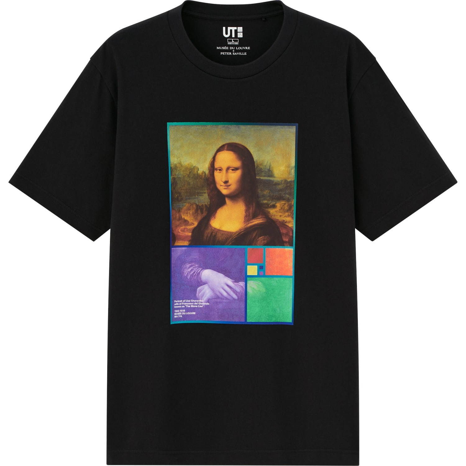 MEN Tシャツ 1,500円＋税
Mona Lisa - Portrait of Lisa Gherardini, wife of Francesco del Giocondo / Leonardo DA VINCI
© RMN-Grand Palais (Musée du Louvre) / Michel Urtado
© PETER SAVILLE