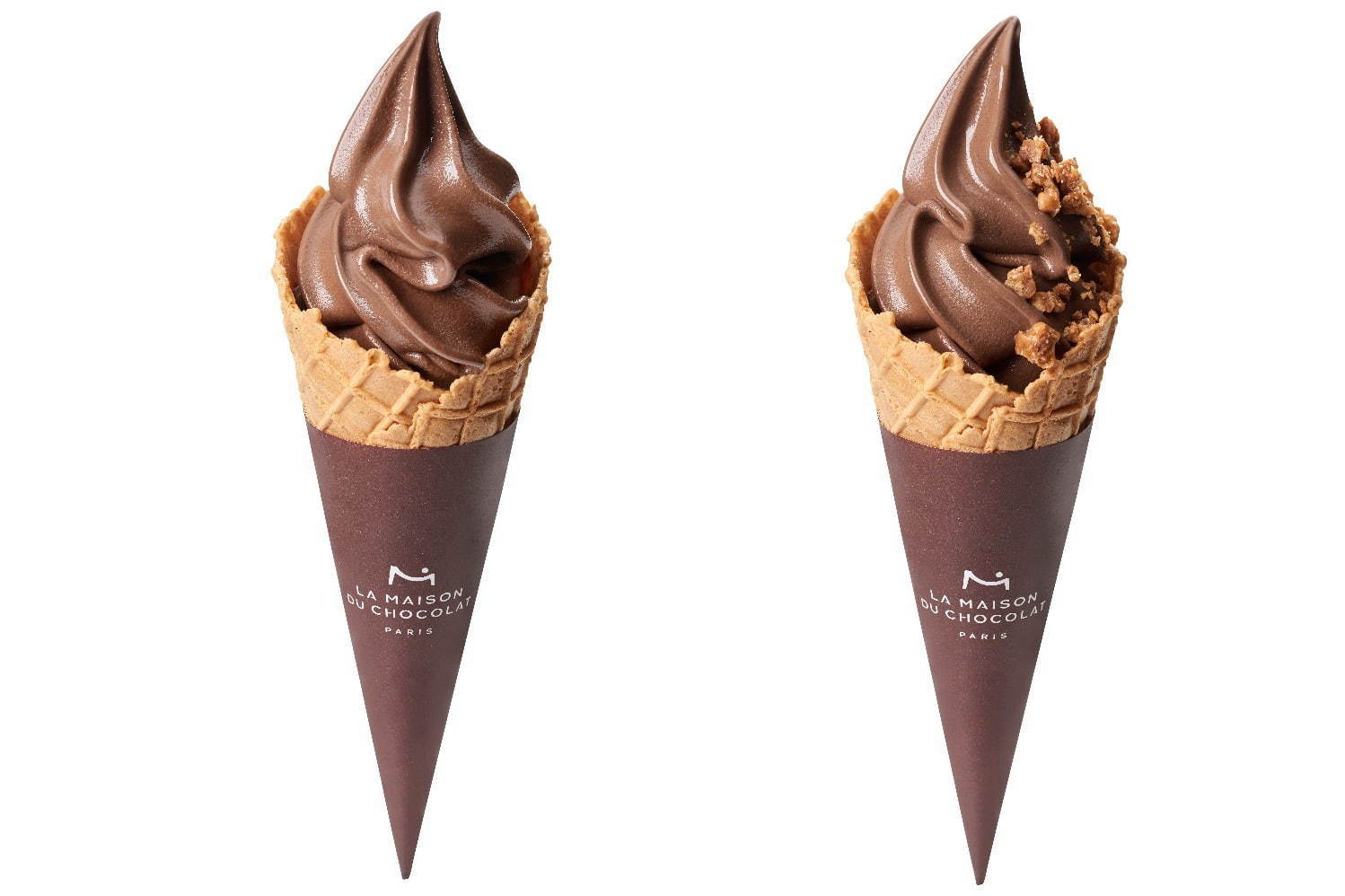 ラ・メゾン・デュ・ショコラ“濃厚リッチ”大人のソフトクリーム＆“外カリッ中モチッ”エクレア