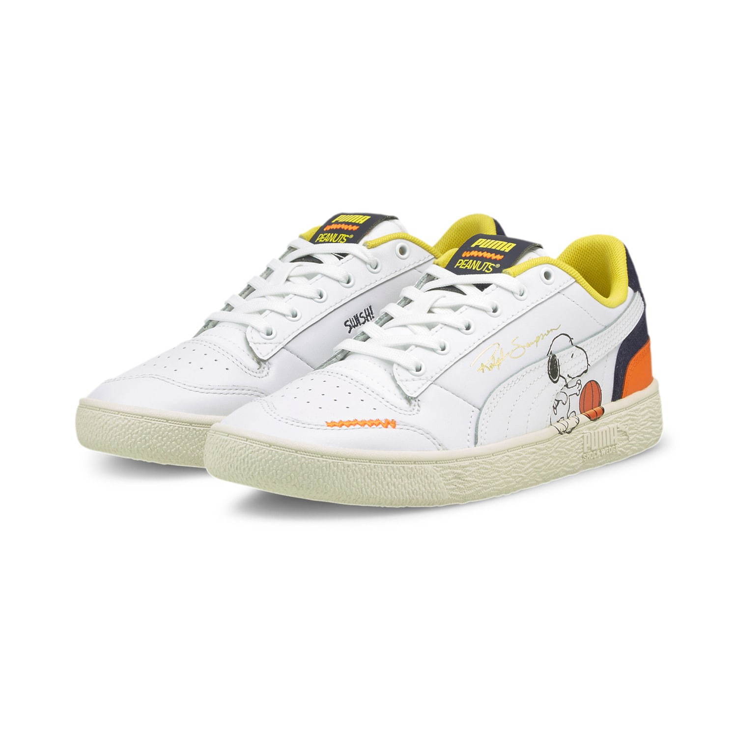 PEANUTS ✖️PUMA  コラボスニーカー　24cm