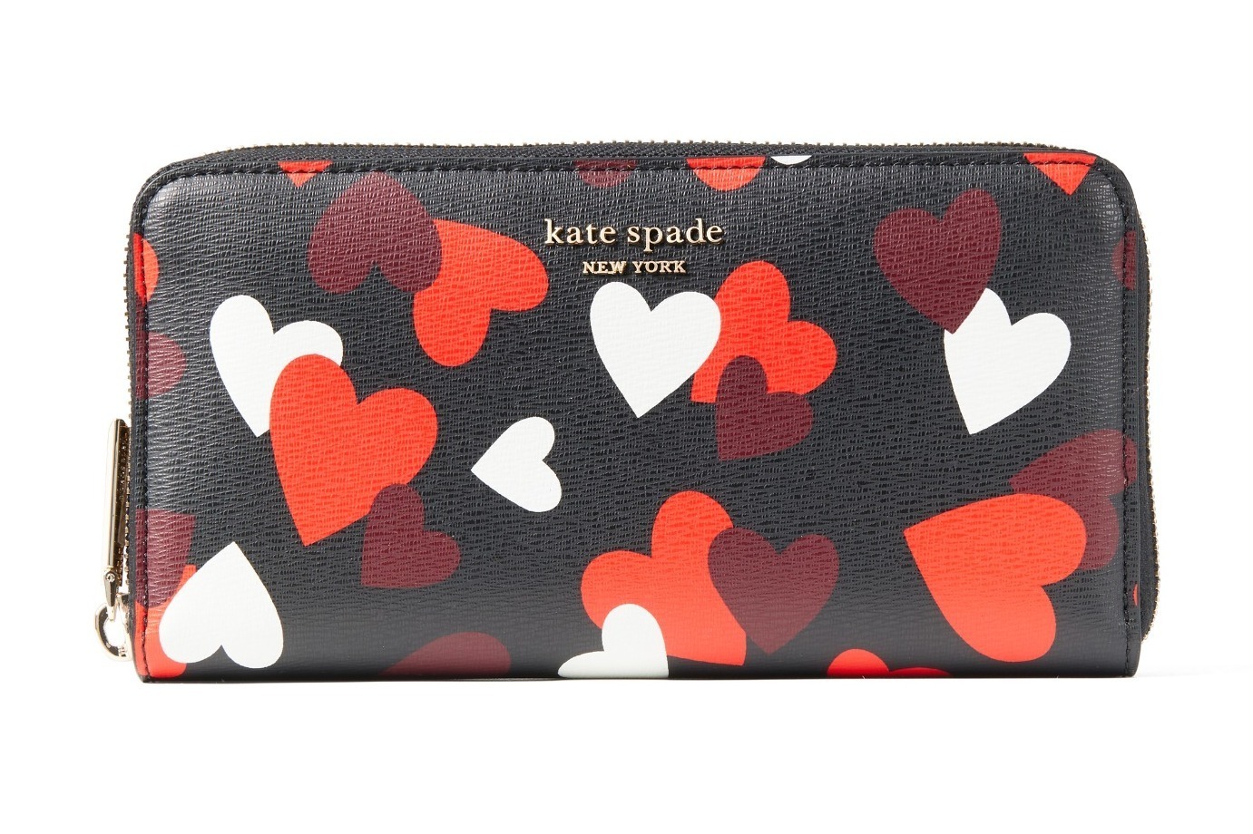ケイト・スペード2021年バレンタインギフト、“ハート”モチーフの財布