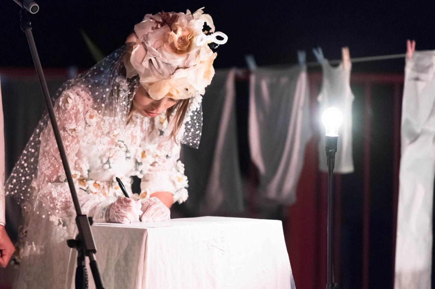 遠藤麻衣「アイ・アム・ノット・フェミニスト！」［参考画像／撮影：藤川琢史、宮澤響］