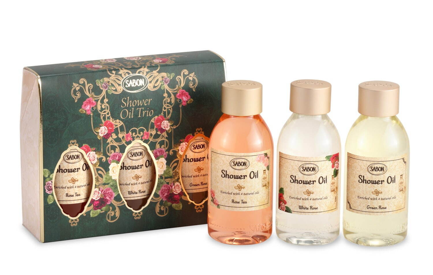 SABON“3つのローズの香り”限定ボディケア、限定の香り「ホワイト SABON“3つのローズの香り”限定ボディケア、限定の香り「ホワイト