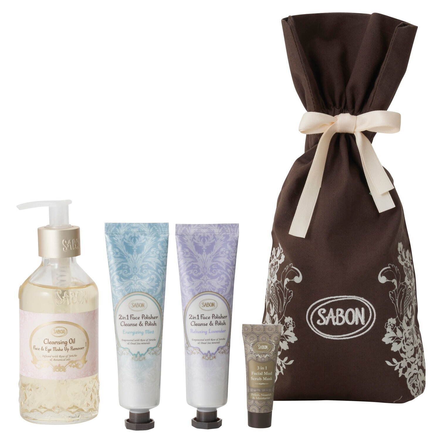 SABON“3つのローズの香り”限定ボディケア、限定の香り「ホワイト SABON“3つのローズの香り”限定ボディケア、限定の香り「ホワイト