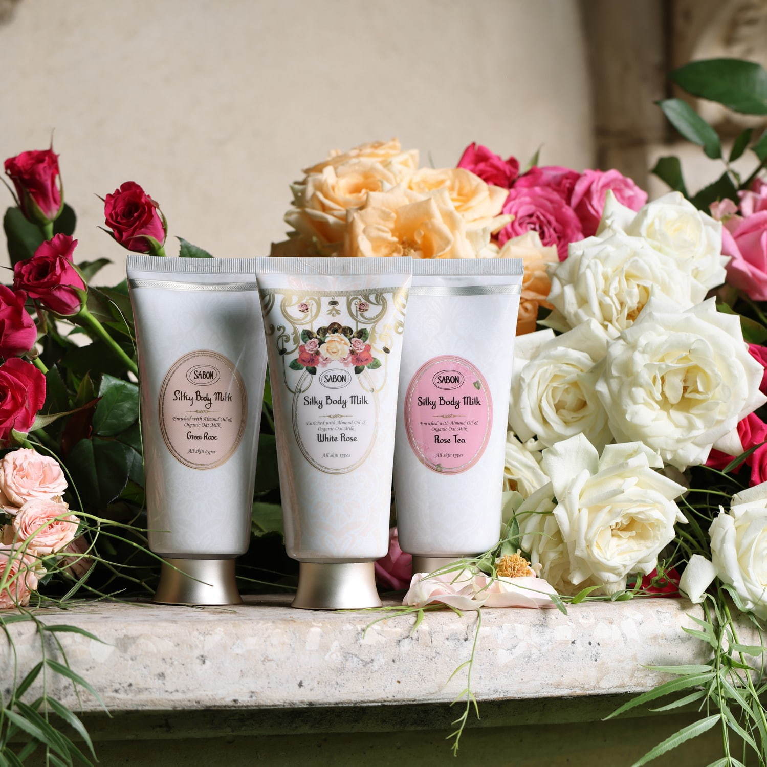 超歓迎低価】 SABON - 新品 SABON サボン ホワイトローズ セットの通販