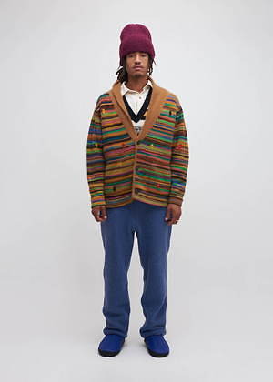 ジ エルダー ステイツマン(The Elder Statesman) 2021年プレフォールウィメンズ&メンズコレクション  - 写真17