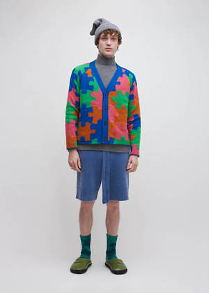 ジ エルダー ステイツマン(The Elder Statesman) 2021年プレフォールウィメンズ&メンズコレクション  - 写真22