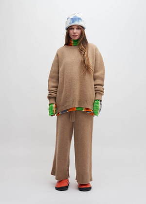 ジ エルダー ステイツマン(The Elder Statesman) 2021年プレフォールウィメンズ&メンズコレクション  - 写真28