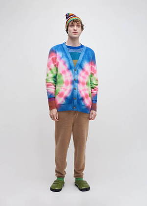 ジ エルダー ステイツマン(The Elder Statesman) 2021年プレフォールウィメンズ&メンズコレクション  - 写真35