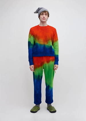 ジ エルダー ステイツマン(The Elder Statesman) 2021年プレフォールウィメンズ&メンズコレクション  - 写真39