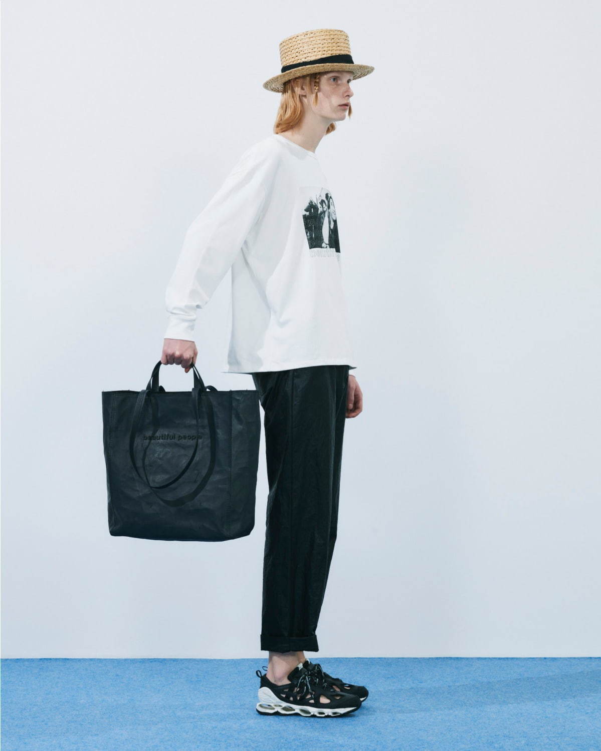 ビューティフルピープル Beautiful People 21年春夏メンズコレクション ファッションプレス