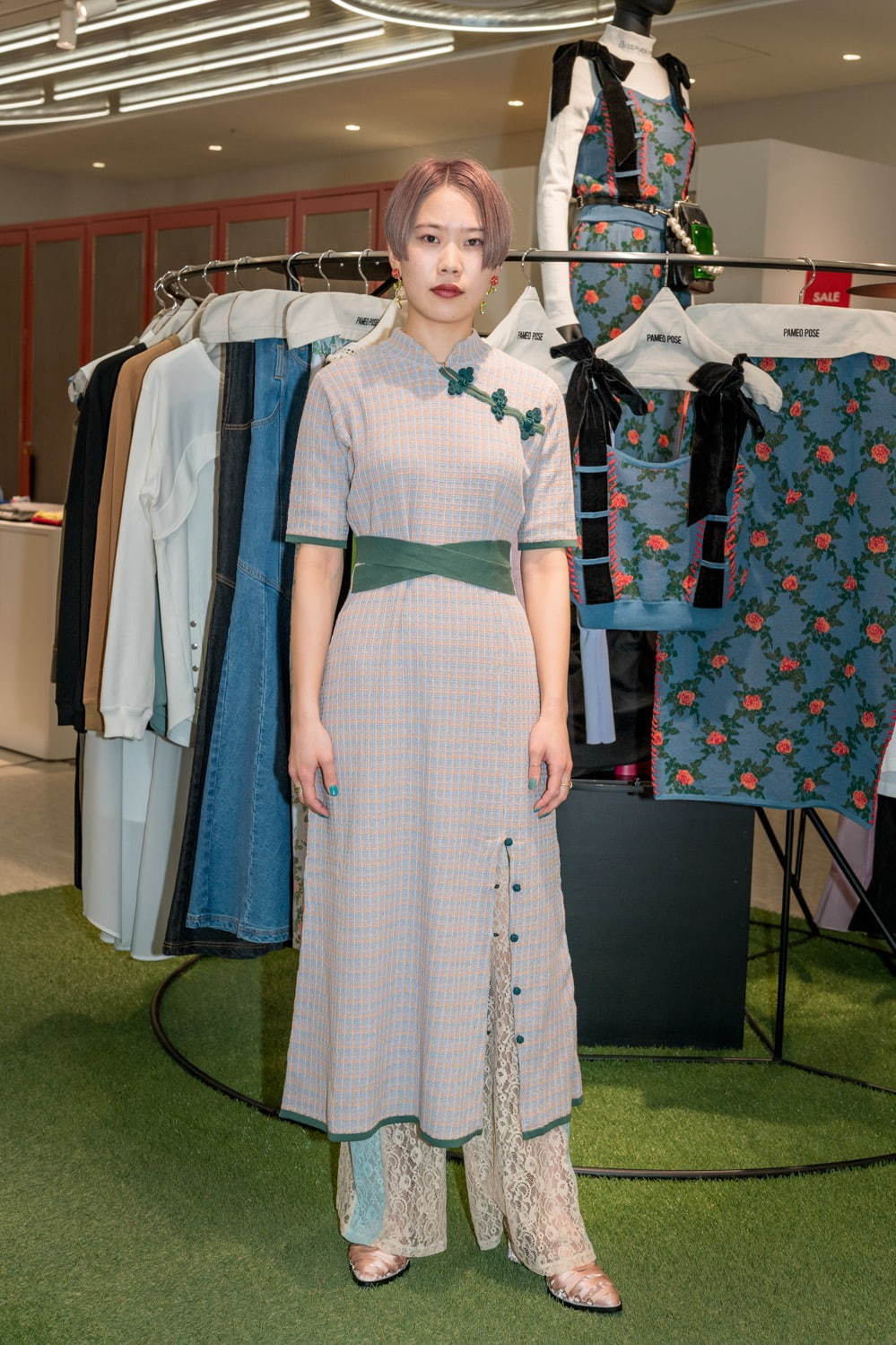 渋谷パルコ 可愛く楽しむ 春ファッション 新作ワンピをおしゃれに着こなす小物コーデ術 ファッションプレス