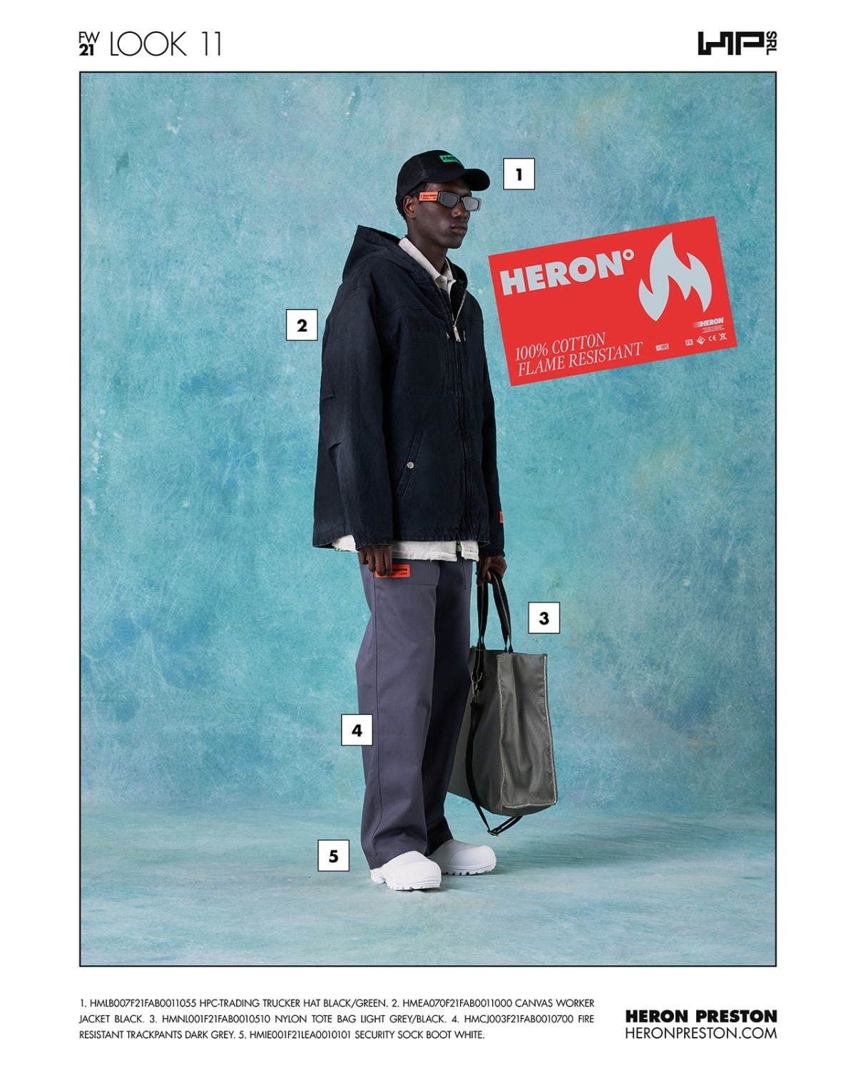 ヘロン・プレストン(HERON PRESTON) 2021-22年秋冬ウィメンズ&メンズコレクション  - 写真16