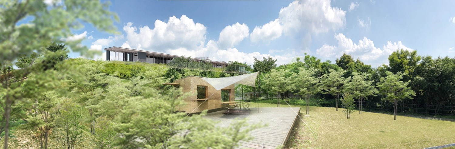 スノーピークの新業態が愛知・鞍ケ所池公園に、ショップ&レストランほか手ぶらキャンプ設備も|写真5