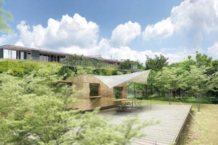 スノーピークの新業態が愛知・鞍ケ所池公園に、ショップ＆レストランほか手ぶらキャンプ設備も