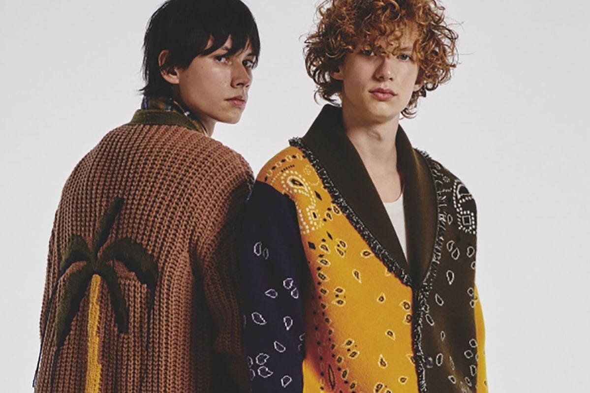 アラヌイ 2021-22年秋冬 メンズ コレクション