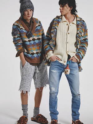 アラヌイ(ALANUI) 2021-22年秋冬メンズコレクション  - 写真12