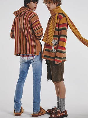 アラヌイ(ALANUI) 2021-22年秋冬メンズコレクション  - 写真32