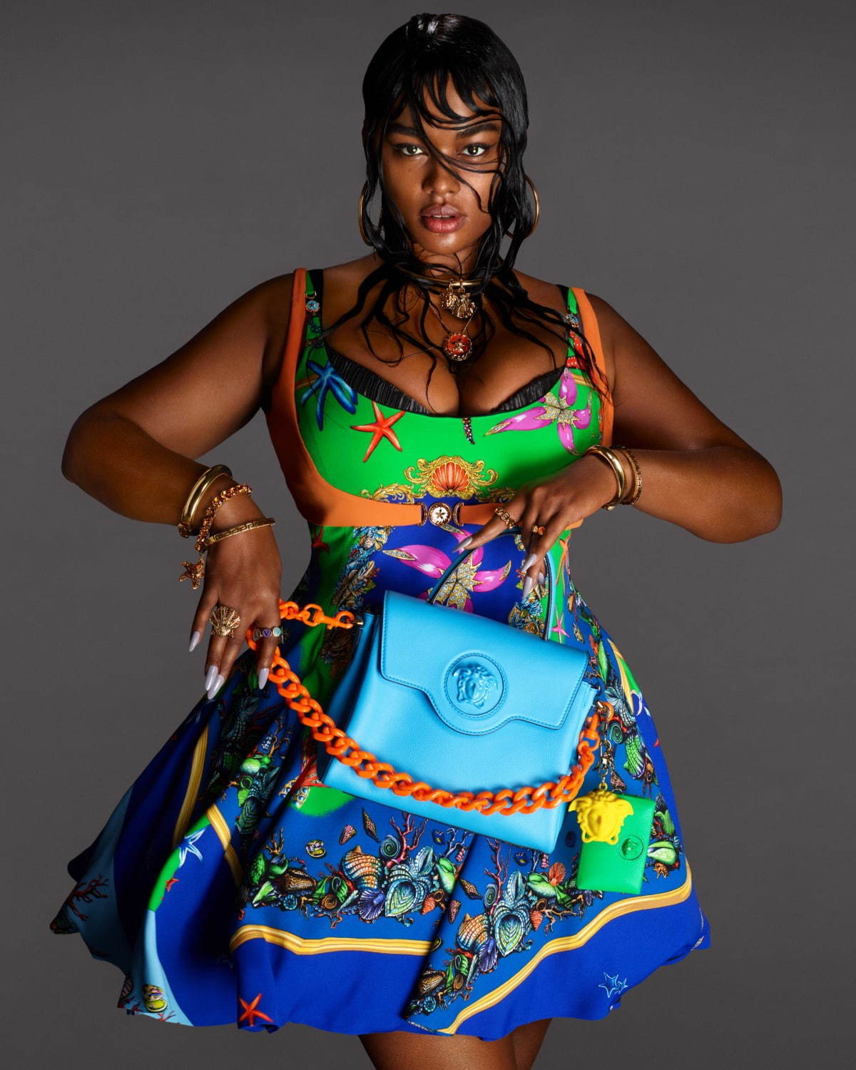 ヴェルサーチェ(VERSACE) ラ メドゥーサ｜写真38