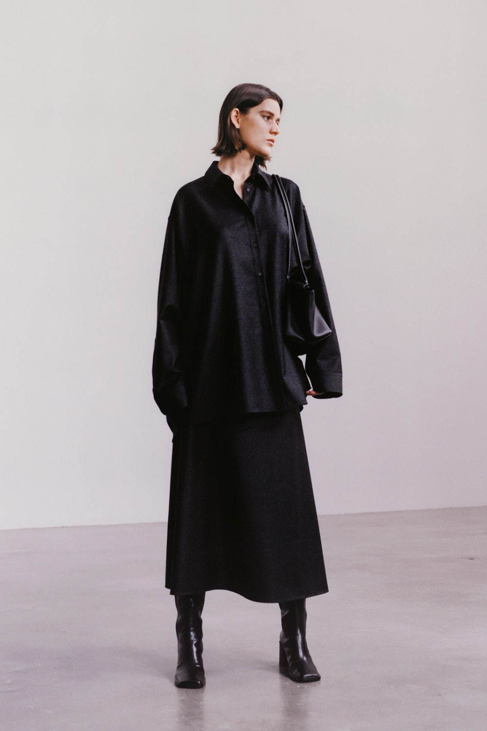 THE ROW 21AWコレクション DOROTEOカシミヤワンピース