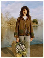 バブアー バイ アレクサチャン第4弾、“フィッシング用ブルゾン”着想のワックスドジャケットなど｜写真10