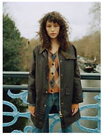 バブアー バイ アレクサチャン第4弾、“フィッシング用ブルゾン”着想のワックスドジャケットなど｜写真11