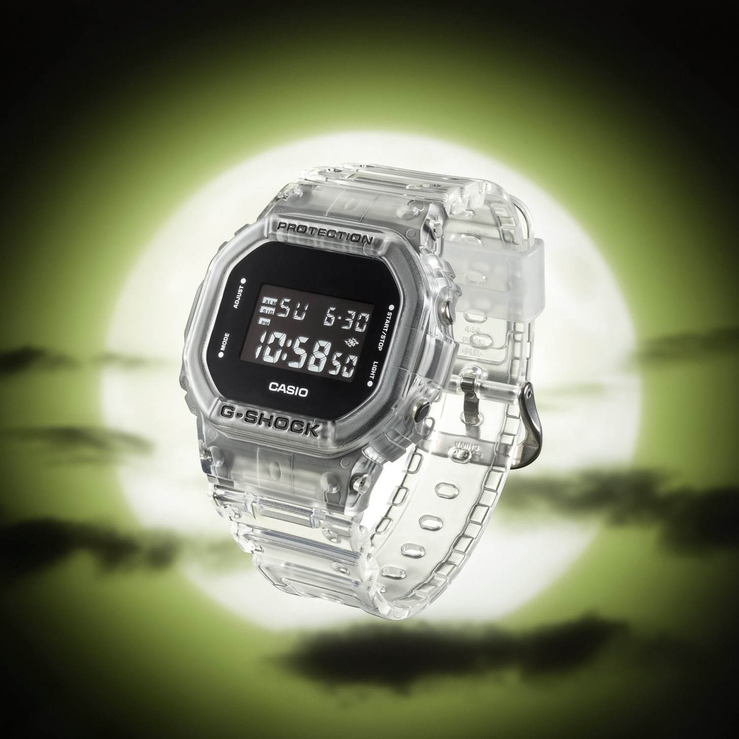 ジーショック(G-SHOCK) スケルトン｜写真1