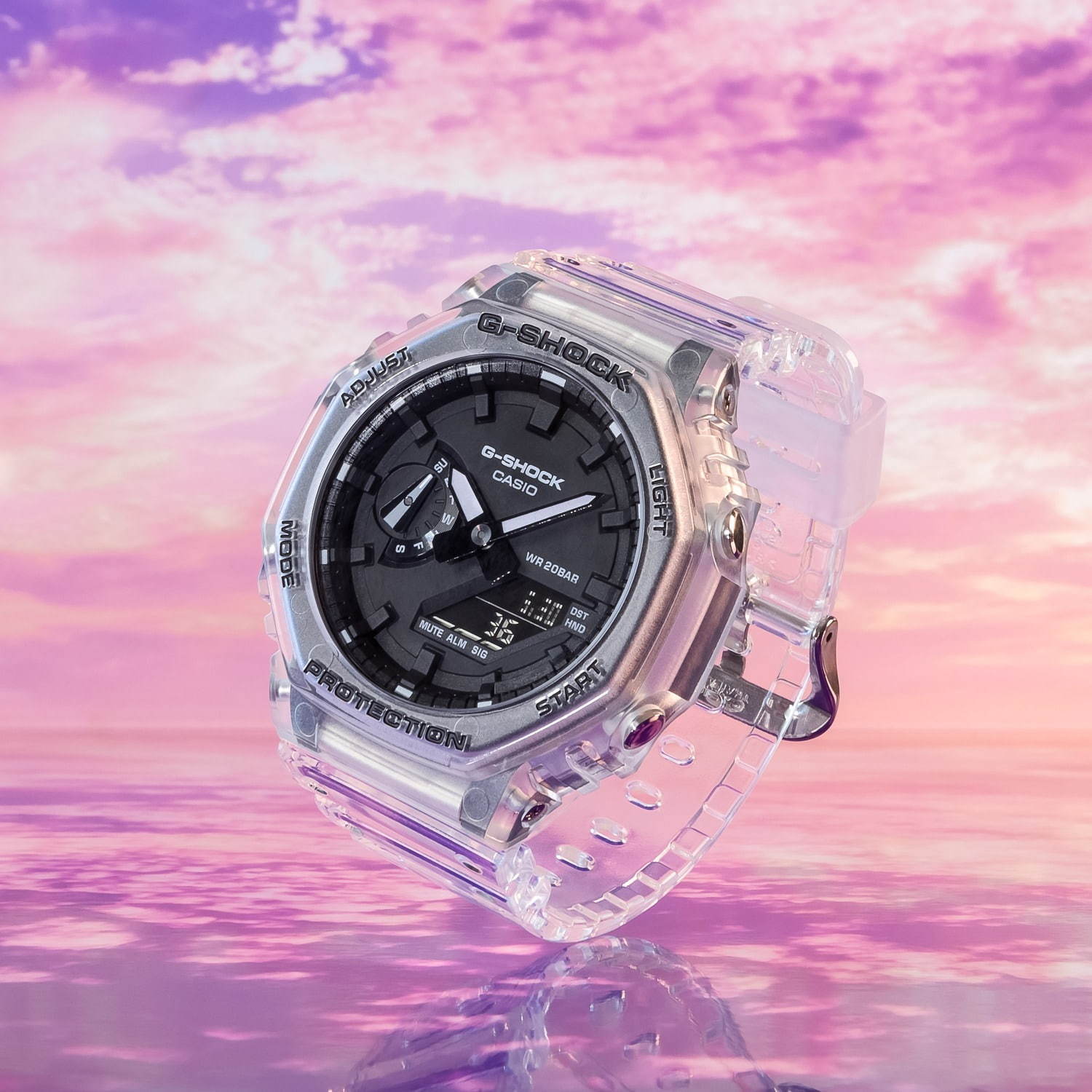 ジーショック(G-SHOCK) スケルトン｜写真4