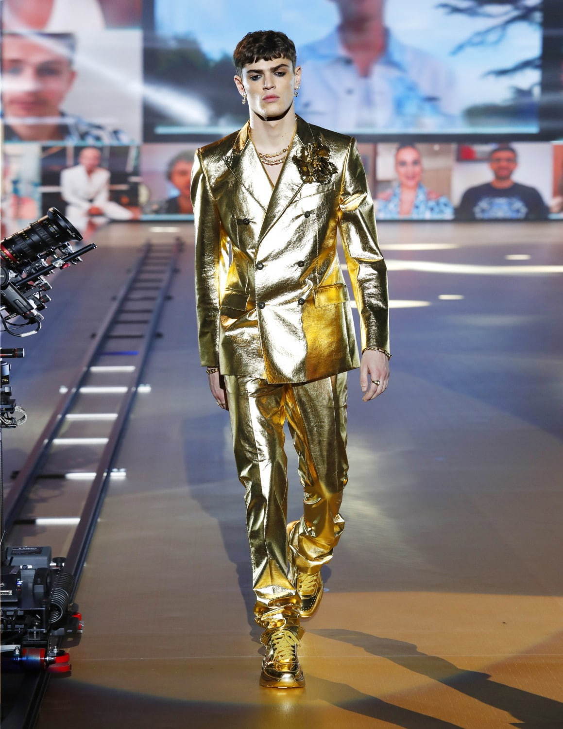 ドルチェ＆ガッバーナ 2021-22年秋冬<span>コレクション</span> - 写真105