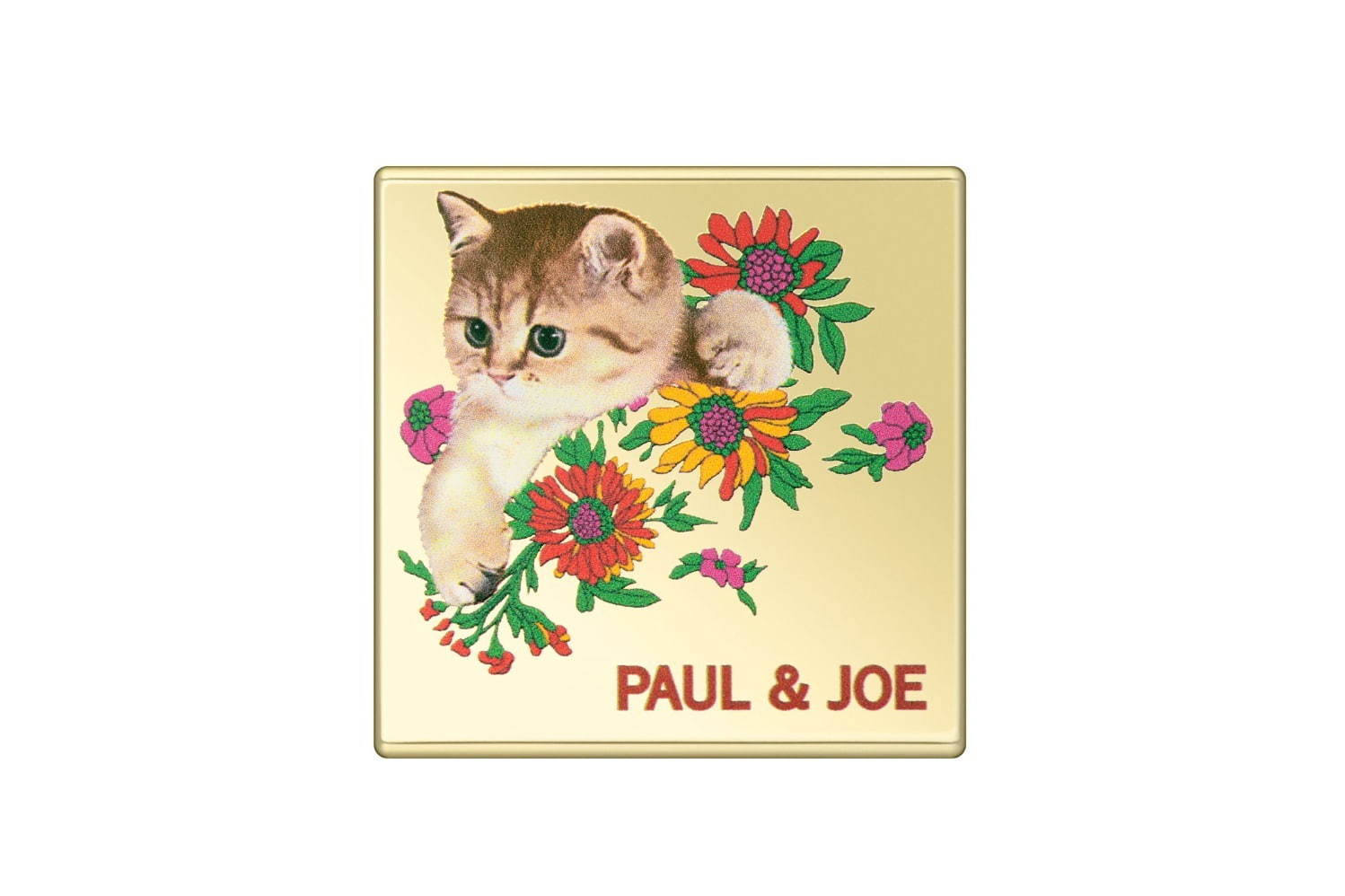 ポール ＆ ジョー ボーテ21年夏コスメ、ちょこんと座る“クマ”リップ 
