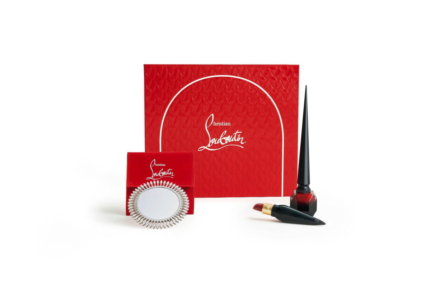 【未使用】Christian Louboutin ネイルカラー　赤　2点セットネイルカラー赤2色セット売り