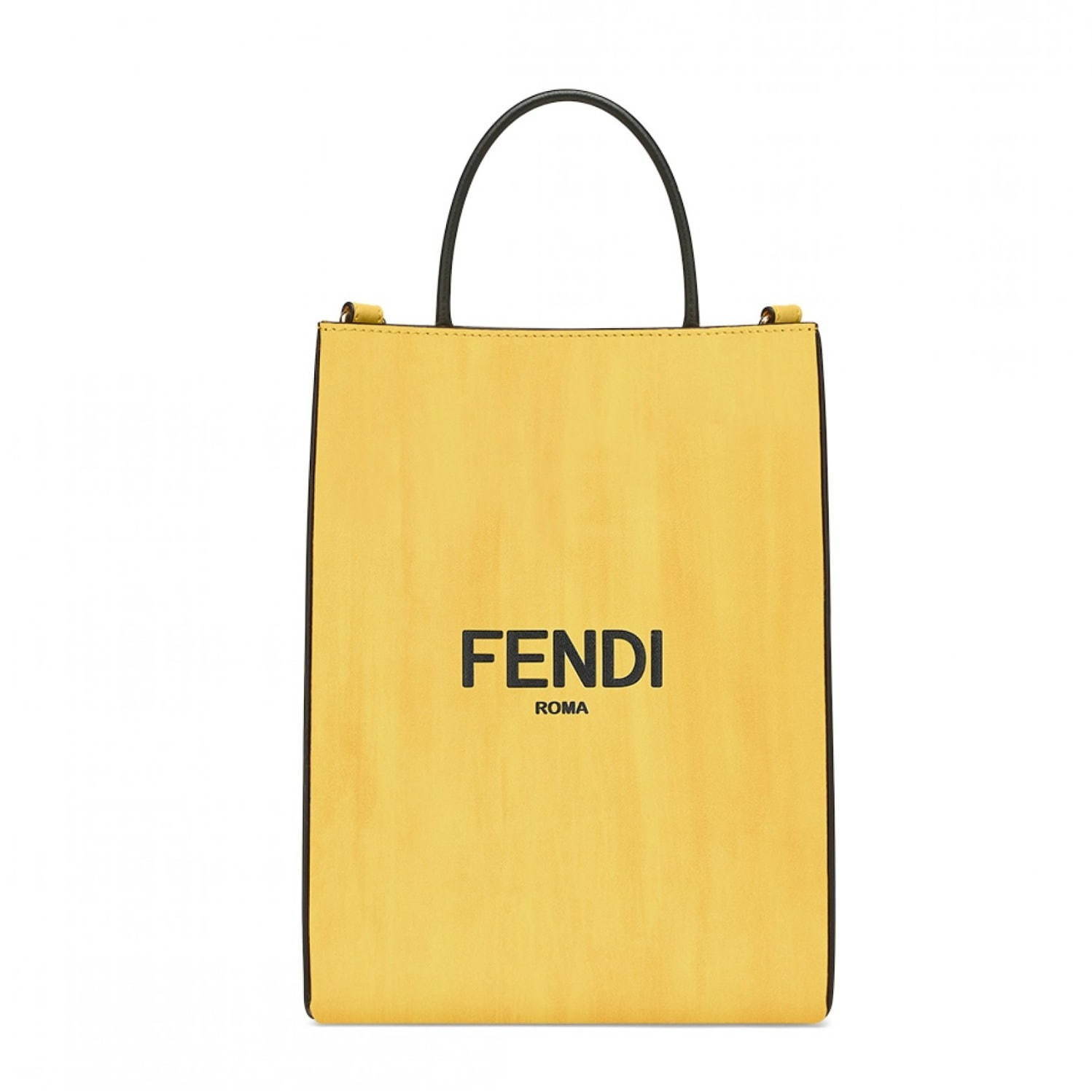 「フェンディ パック」ショッピングバッグ スモール 231,000円＋税
サイズ：W19.5×H26×D8cm