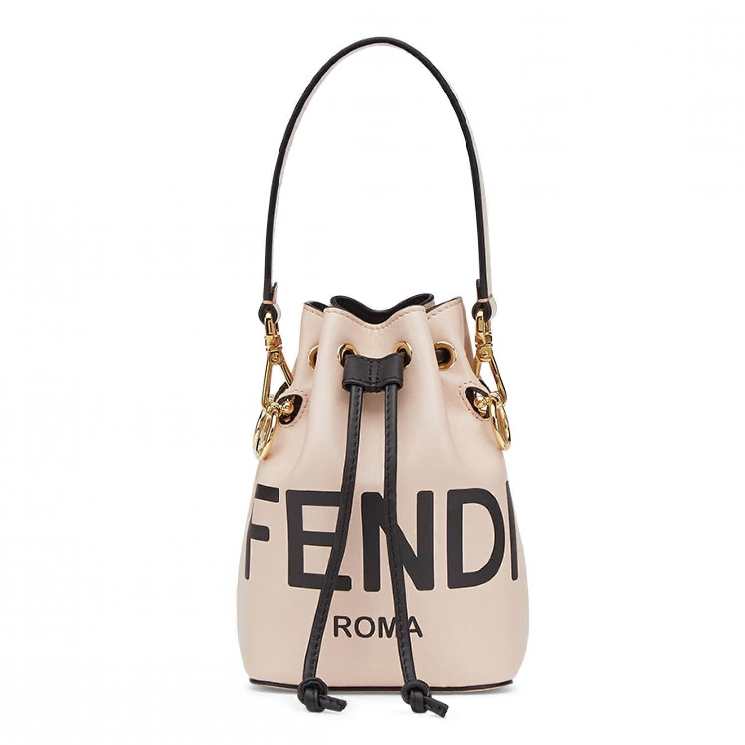フェンディ FENDI ミニピーカブー ホワイト クリーム 銀座シックスにて購入