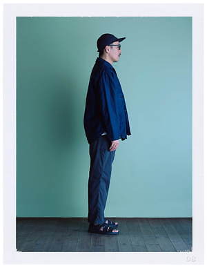 ポストオーバーオールズ(POST O'ALLS) 2021年春夏メンズコレクション  - 写真8