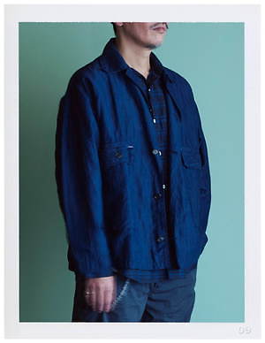 ポストオーバーオールズ(POST O'ALLS) 2021年春夏メンズコレクション  - 写真9