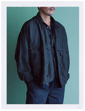 ポストオーバーオールズ(POST O'ALLS) 2021年春夏メンズコレクション  - 写真18