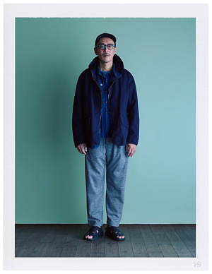 ポストオーバーオールズ(POST O'ALLS) 2021年春夏メンズコレクション  - 写真19