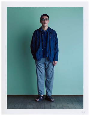 ポストオーバーオールズ(POST O'ALLS) 2021年春夏メンズコレクション  - 写真21