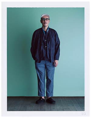 ポストオーバーオールズ(POST O'ALLS) 2021年春夏メンズコレクション  - 写真23