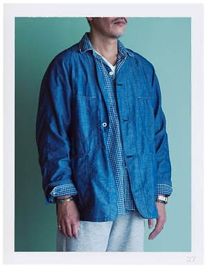 ポストオーバーオールズ(POST O'ALLS) 2021年春夏メンズコレクション  - 写真27