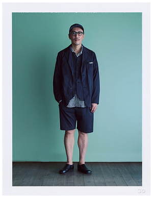 ポストオーバーオールズ(POST O'ALLS) 2021年春夏メンズコレクション  - 写真30