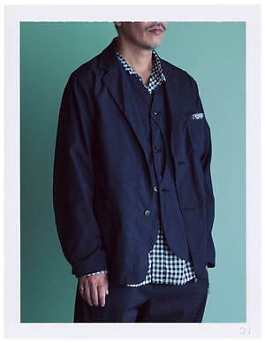 ポストオーバーオールズ(POST O'ALLS) 2021年春夏メンズコレクション  - 写真31