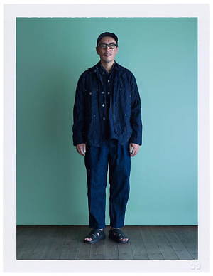 ポストオーバーオールズ(POST O'ALLS) 2021年春夏メンズコレクション  - 写真39