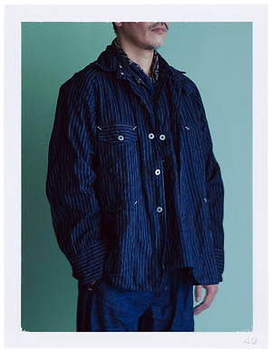 ポストオーバーオールズ(POST O'ALLS) 2021年春夏メンズコレクション  - 写真40