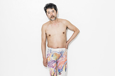 ワンピースとタイツ、会田誠が美少女タイツでビジュアルに登場 - 渋谷に限定ショップ