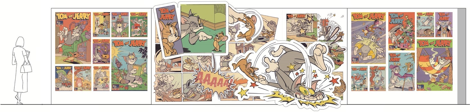 コミックアートの世界