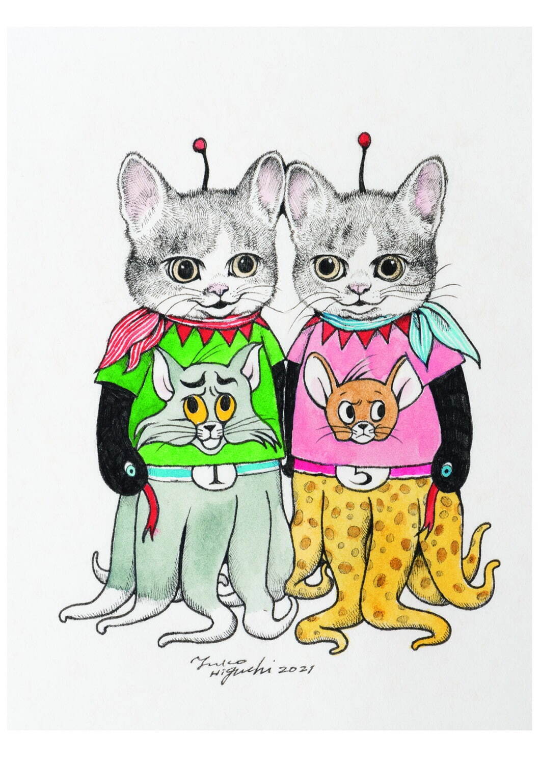 画家・絵本作家ヒグチユウコ コラボ作品