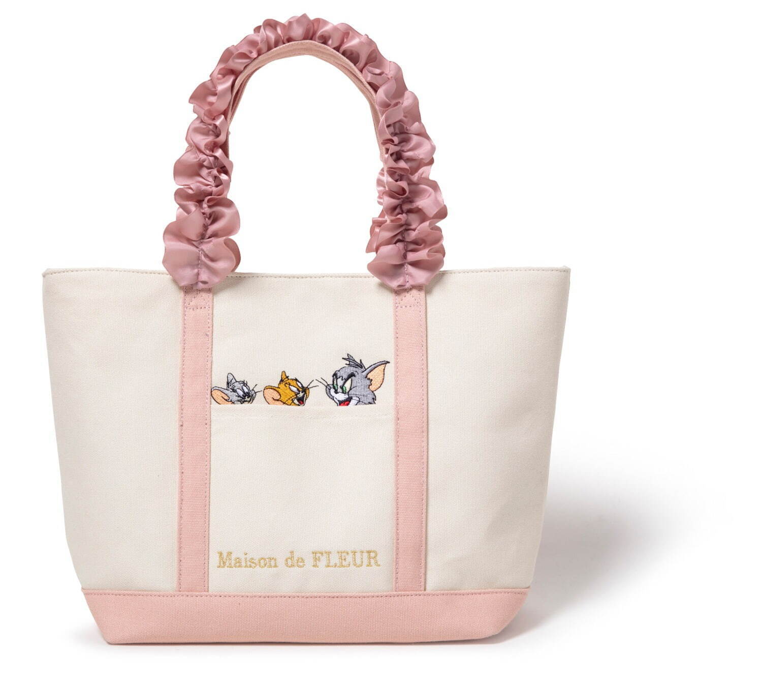 Maison de FLEUR トートバッグ 5,489円(税込)