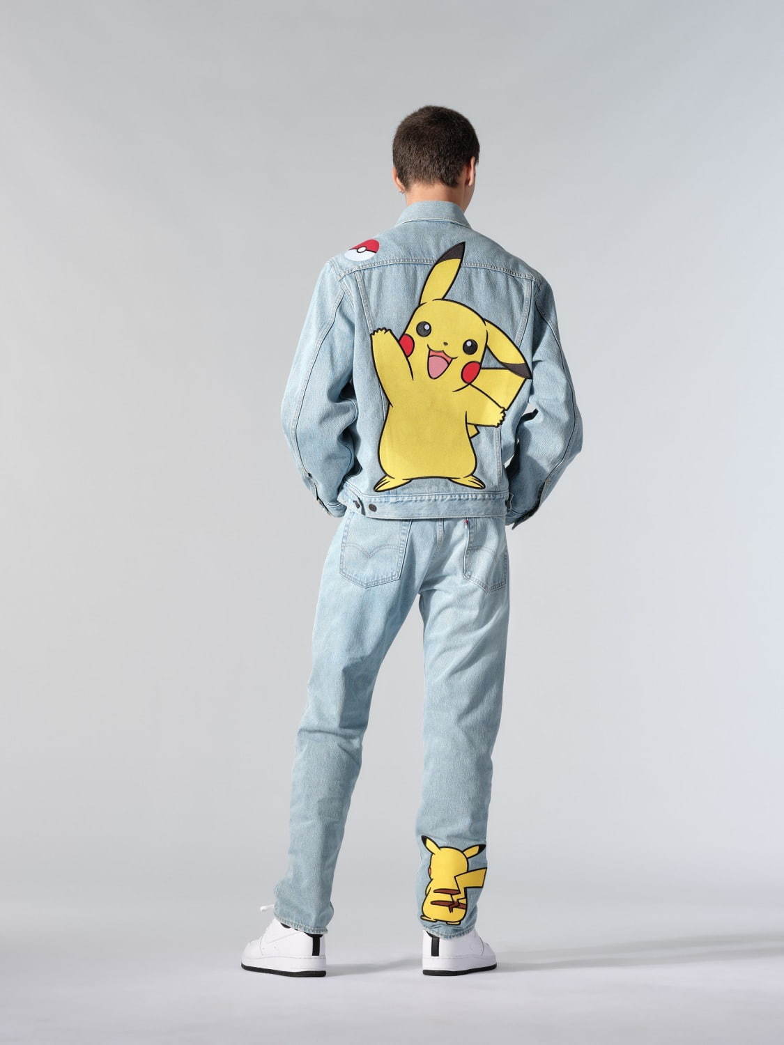 VINTAGE FIT TRUCKER POKEMON STONE 16,000円＋税
551Z AUTHENTIC STRAIGHT POKEMON STONE 14,000円＋税