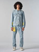 リーバイス × ポケモン、“ピカチュウ”パッチ＆カントー地方の森プリントのジャケットやジーンズなど｜写真18